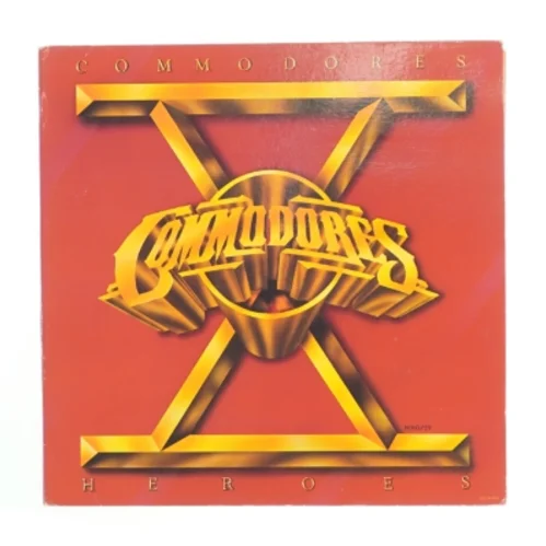 Commodores vinyl album - Heroes (str. Ø. 30 cm)