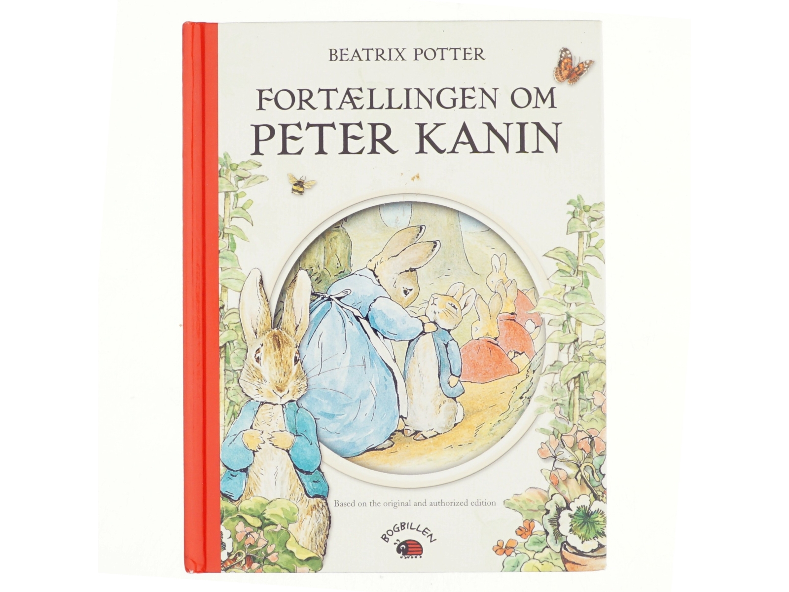 Fortællingen om Peter Kanin af Beatrix Potter (bog)