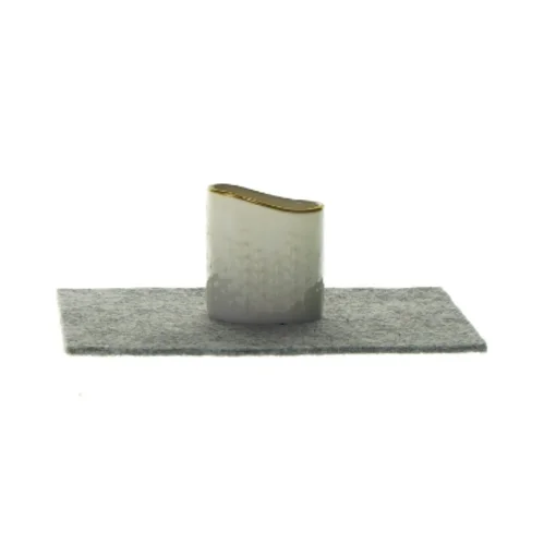 Lille vase/bærger (str. LBH 6x4x7 cm)