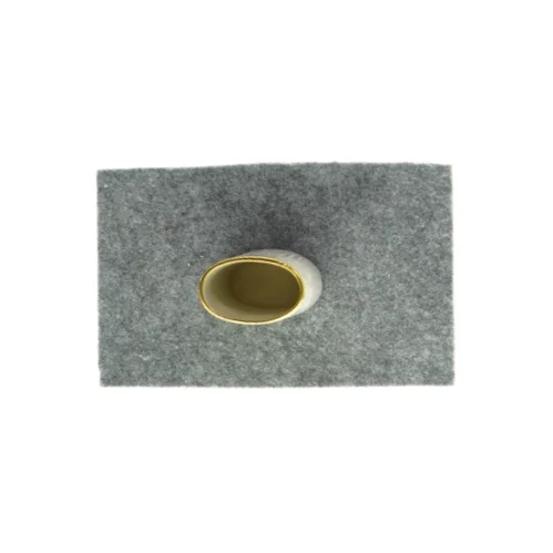 Lille vase/bærger (str. LBH 6x4x7 cm)