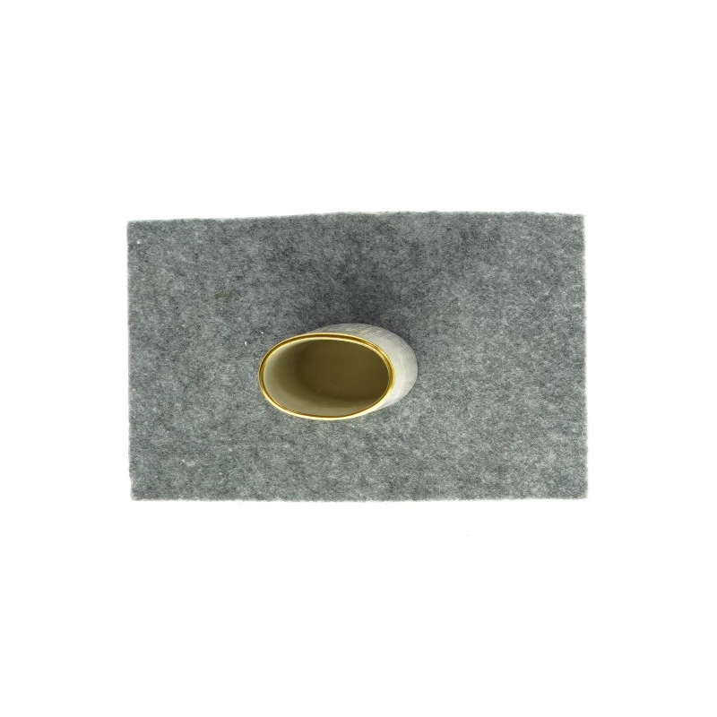 Lille vase/bærger (str. LBH 6x4x7 cm)