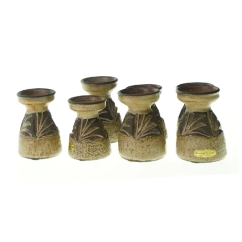 Lysestager (7 stk.) fra Ukendt (str. L9,5-10,5)