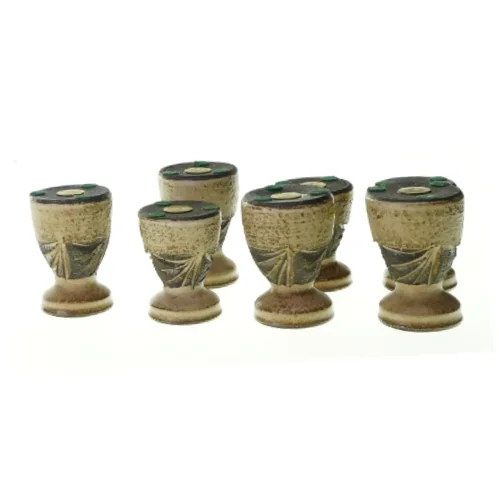 Lysestager (7 stk.) fra Ukendt (str. L9,5-10,5)