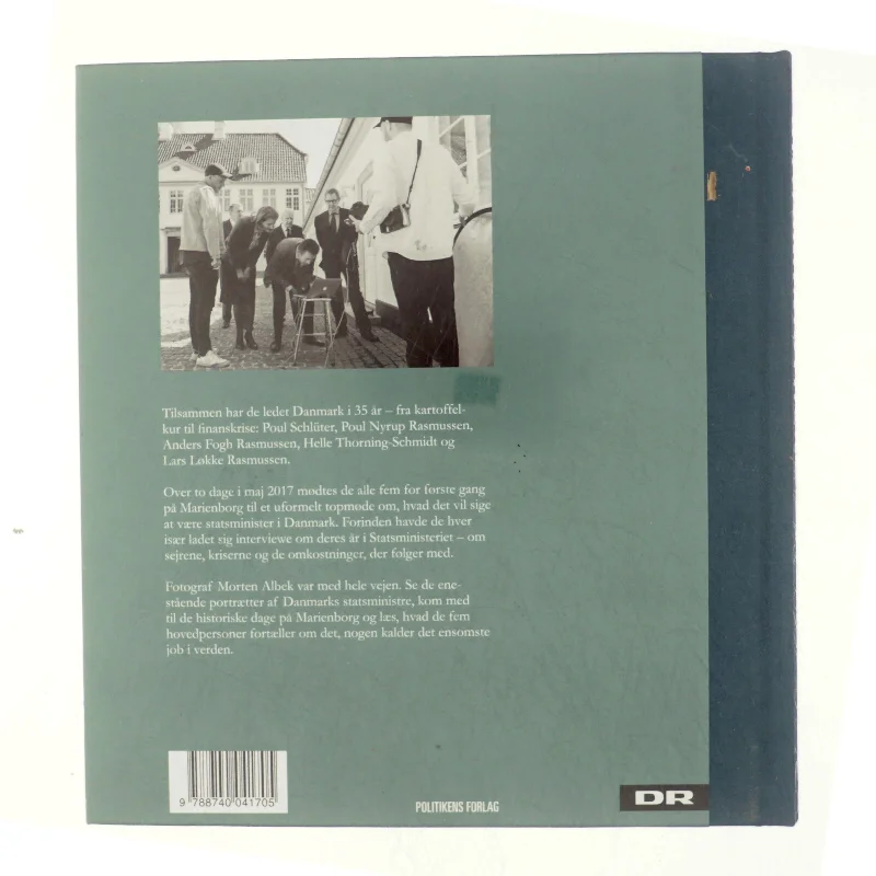 Statsministrene (Bog)