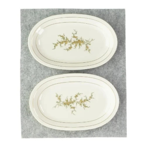 Fad (2 stk.) fra W.J.S (str. LB:30x18cm)