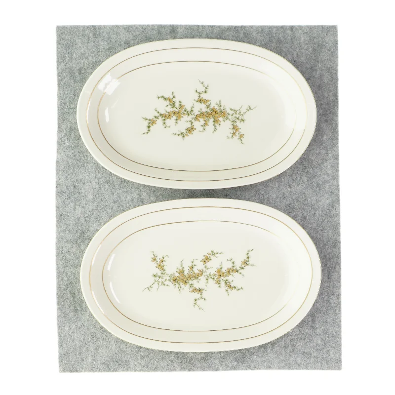 Fad (2 stk.) fra W.J.S (str. LB:30x18cm)