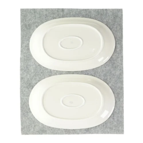 Fad (2 stk.) fra W.J.S (str. LB:30x18cm)