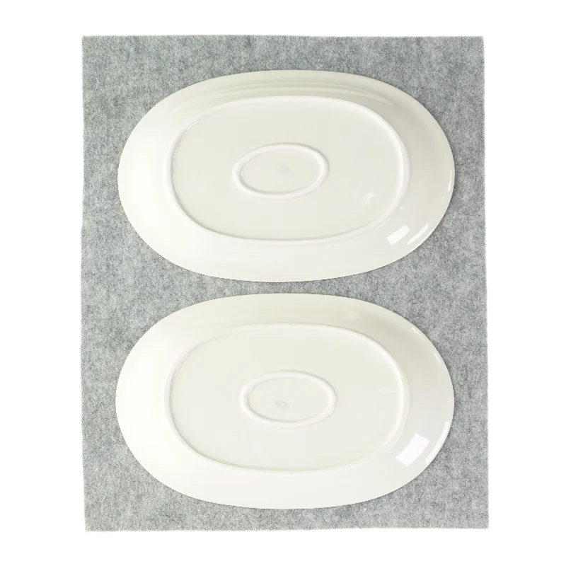 Fad (2 stk.) fra W.J.S (str. LB:30x18cm)