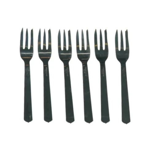 Kagegafler (6 stk.) fra Ukendt (str. L: 14,5cm)