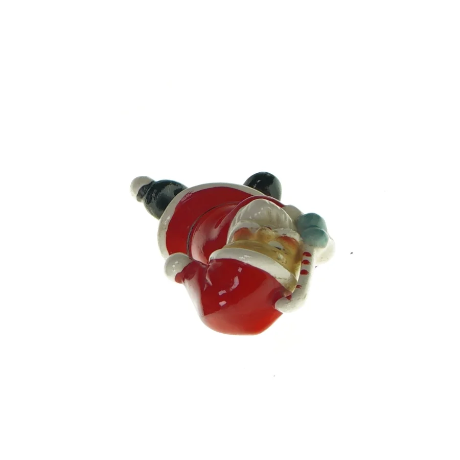 Dekorativ julemandsfigur  fra Ukendt (str. HØ:10x6cm)