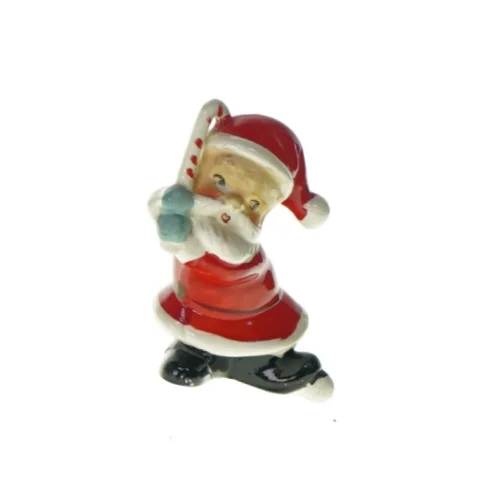 Dekorativ julemandsfigur  fra Ukendt (str. HØ:10x6cm)