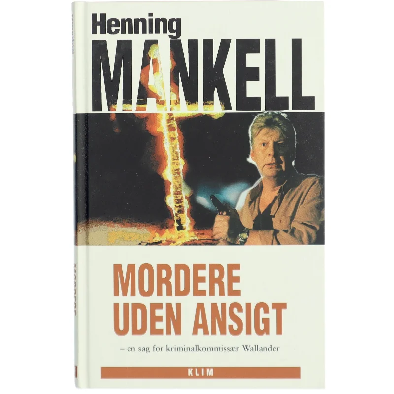 Mordere uden ansigt af Henning Mankell (Bog)