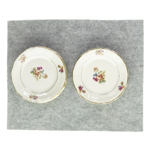 Tallerkner (7 stk.) fra Ukendt (str. Ø:17,5cm)