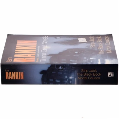 Three great novels : Rebus: the St. Leonard's years af Ian Rankin (Bog)