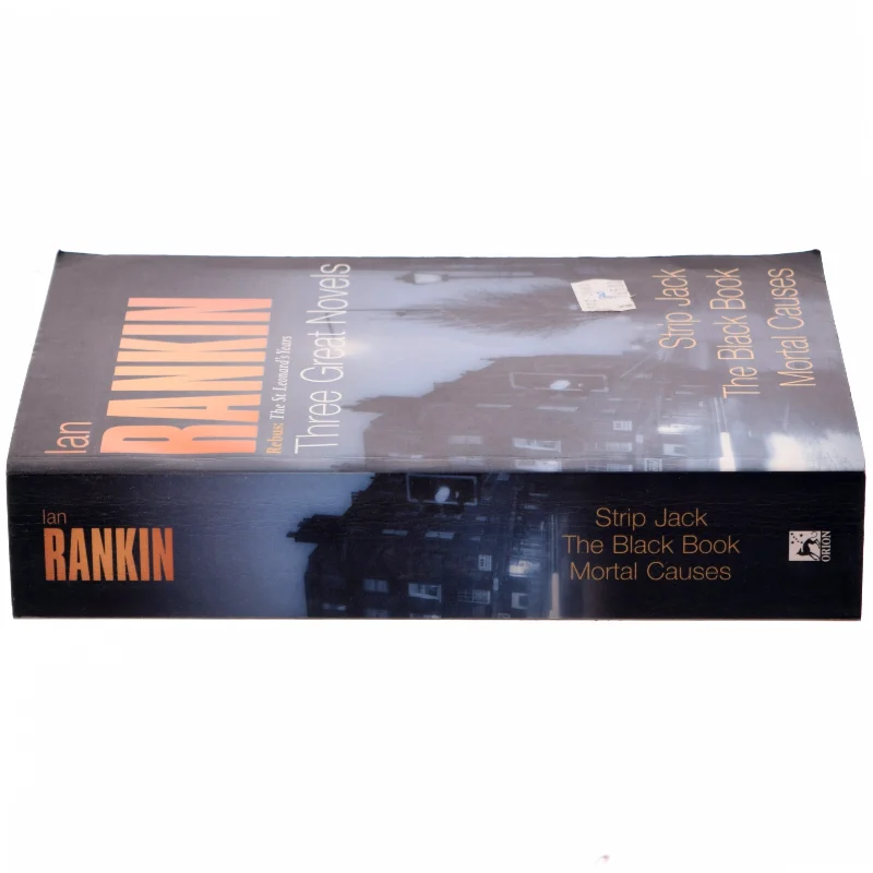 Three great novels : Rebus: the St. Leonard's years af Ian Rankin (Bog)