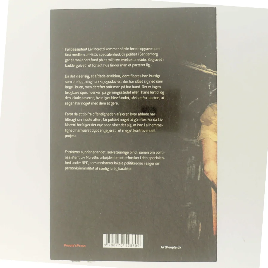 'Fortidens synder' af Therese Philipsen (bog)