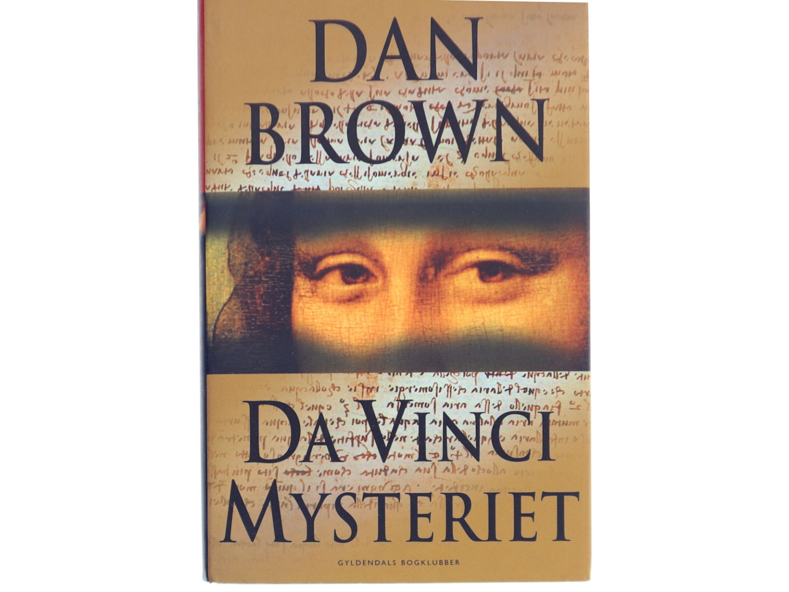 Da Vinci mysteriet : roman af Dan Brown (Bog)