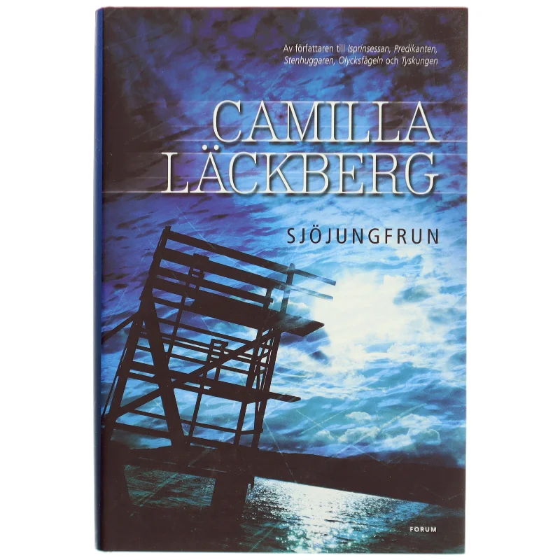 Sjöjungfrun af Camilla Läckberg (Bog)