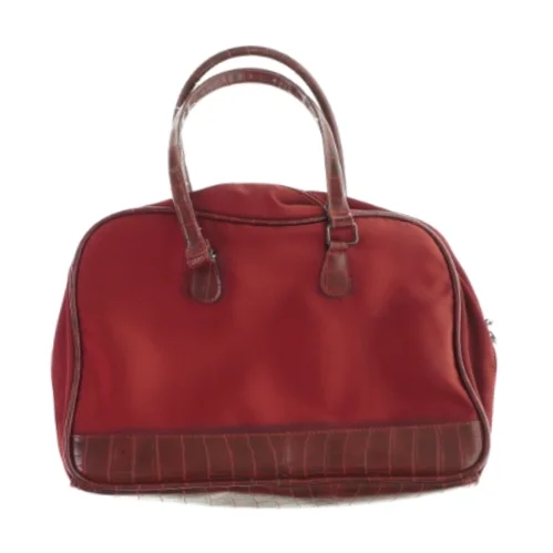 Håndtaske fra JJDK (str. LB: 32x25 cm)