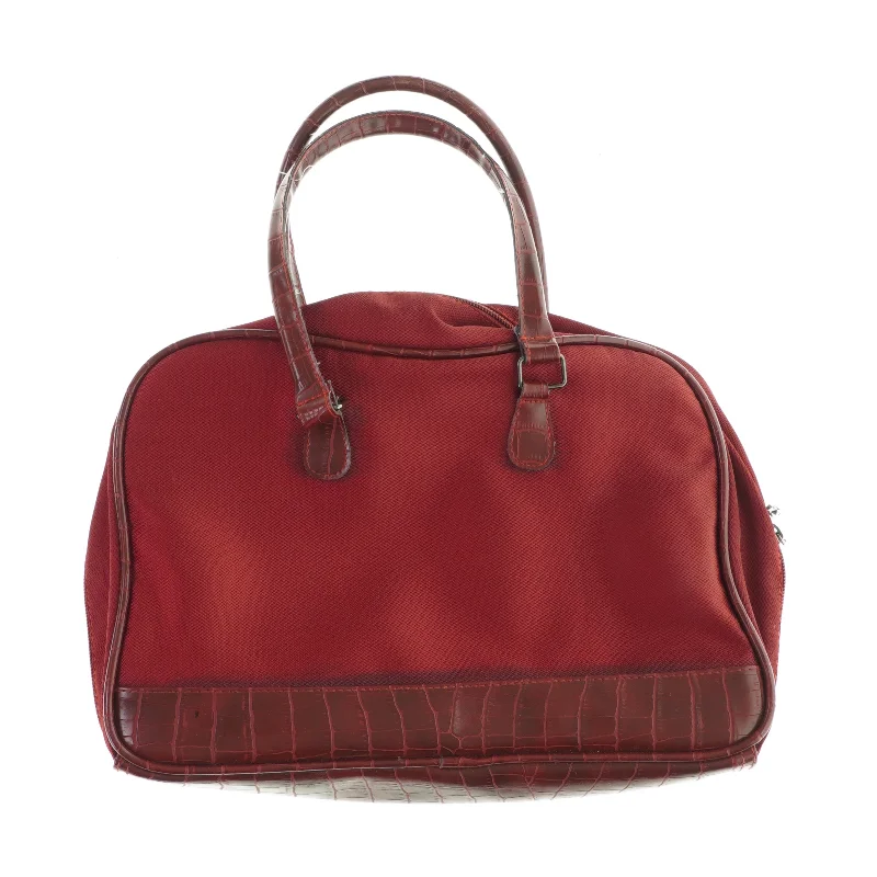 Håndtaske fra JJDK (str. LB: 32x25 cm)