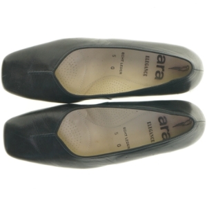 Sorte lædersko fra Ara (str. 5)