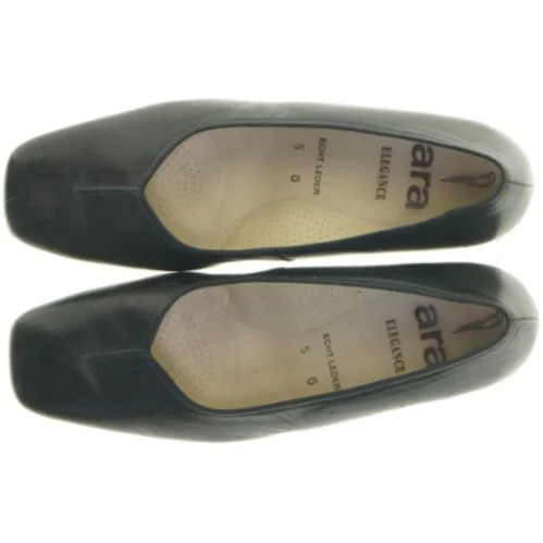 Sorte lædersko fra Ara (str. 5)