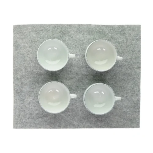 Kopper (4 stk.) fra Royal Copenhagen (str. HØ: 7x10,5cm)