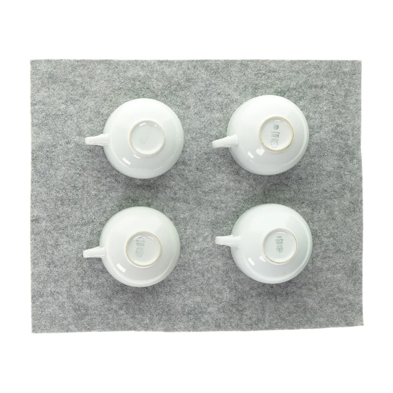 Kopper (4 stk.) fra Royal Copenhagen (str. HØ: 7x10,5cm)