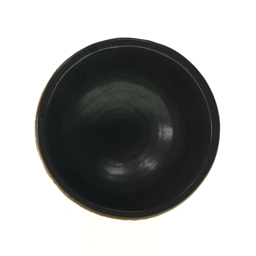 Krukke med mønster fra L. Hjort (str. HØ:15x13cm)