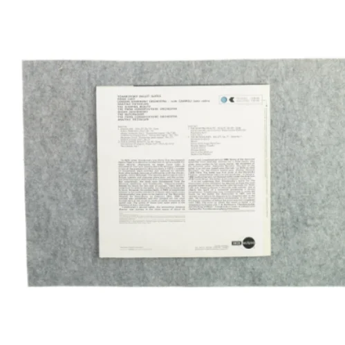 Tchaikovsky Ballet Suites (LP)