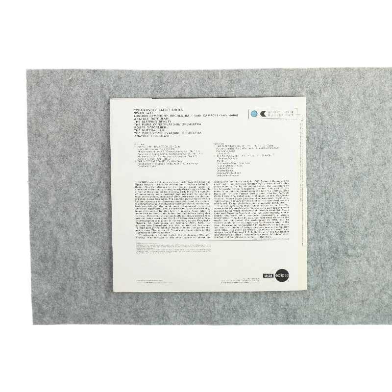 Tchaikovsky Ballet Suites (LP)