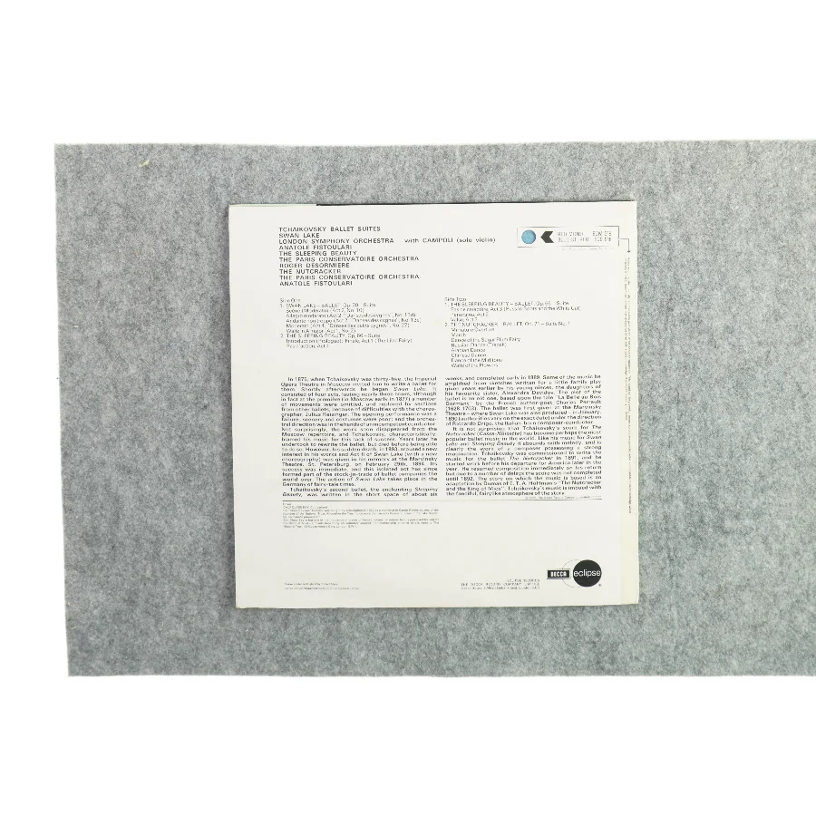 Tchaikovsky Ballet Suites (LP)