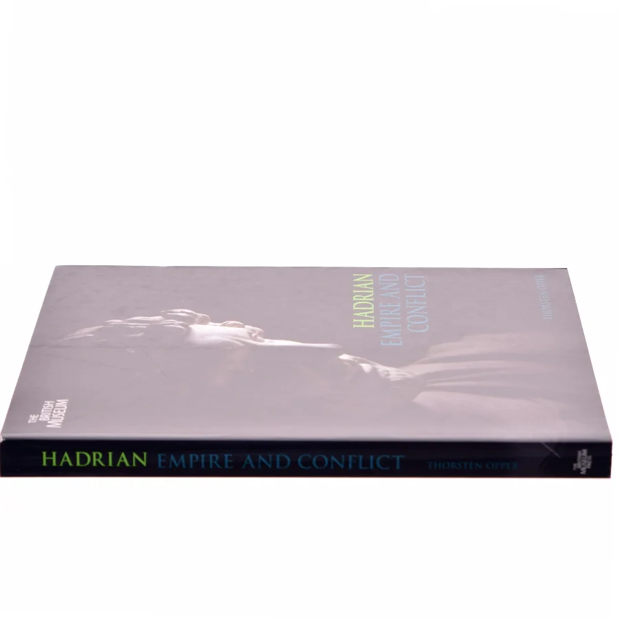 Hadrian af Thorsten Opper, British Museum (Bog)