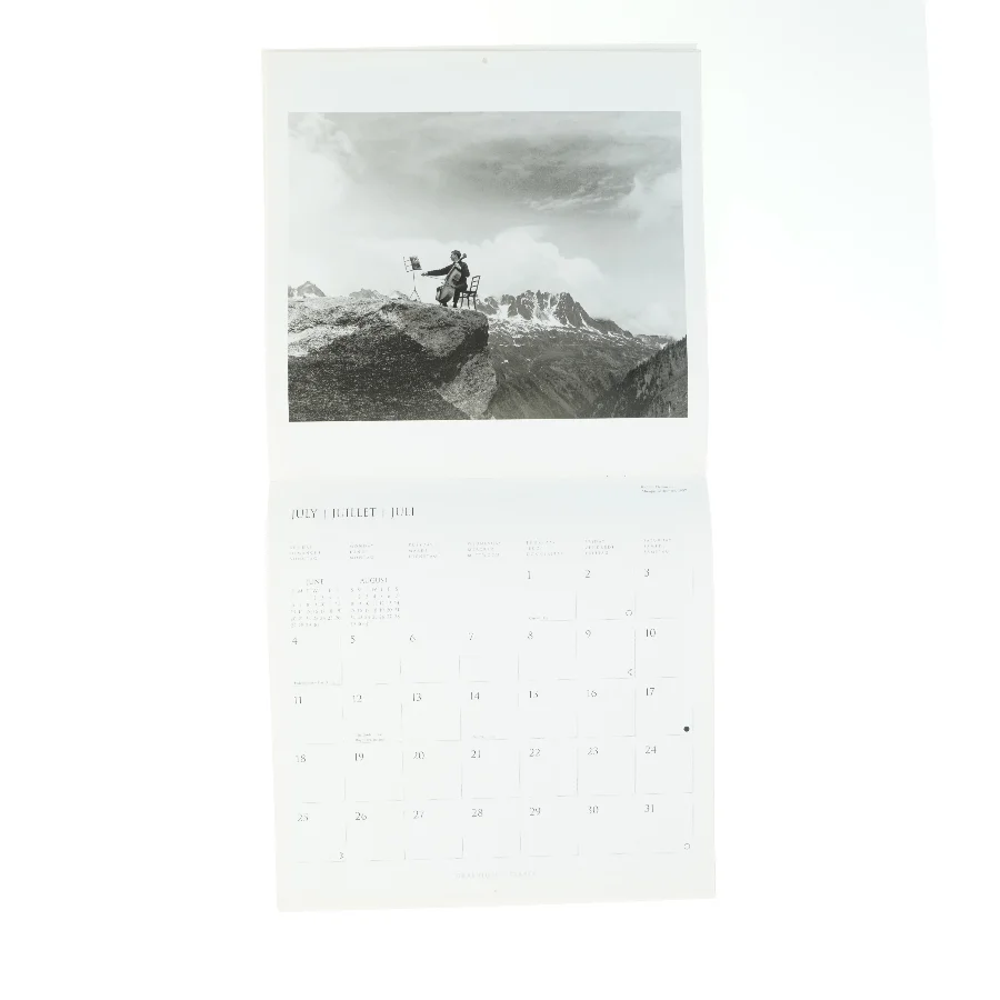 Kalender 2004 af Robert Doisneau fra Graphique de France (str. 30x30 cm)