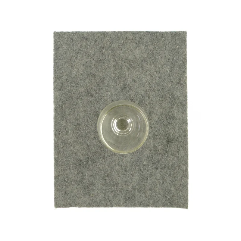 Lille glas på fod (str. HØ: 10x6 cm )