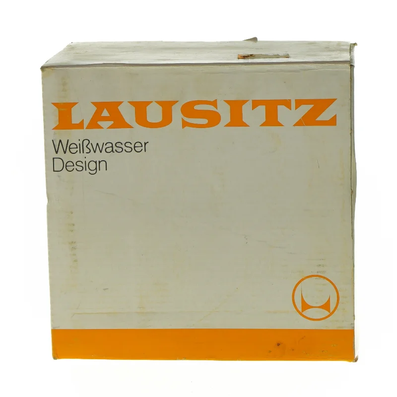Hvidvinsglas (6 stk) fra Lausitz (str. HØ 17x5,5 cm)