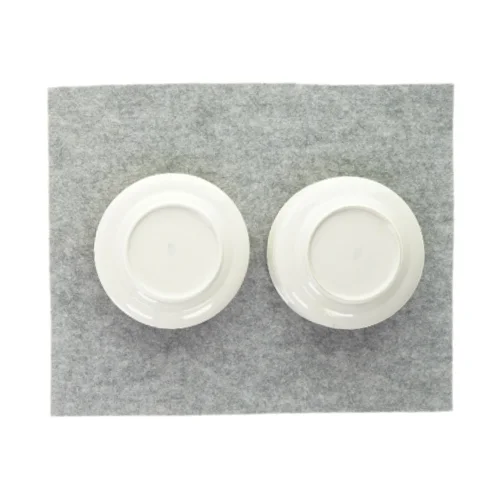 Tallerkner med mønster (12 stk.) fra Ukendt (str. Ø:16,5cm)