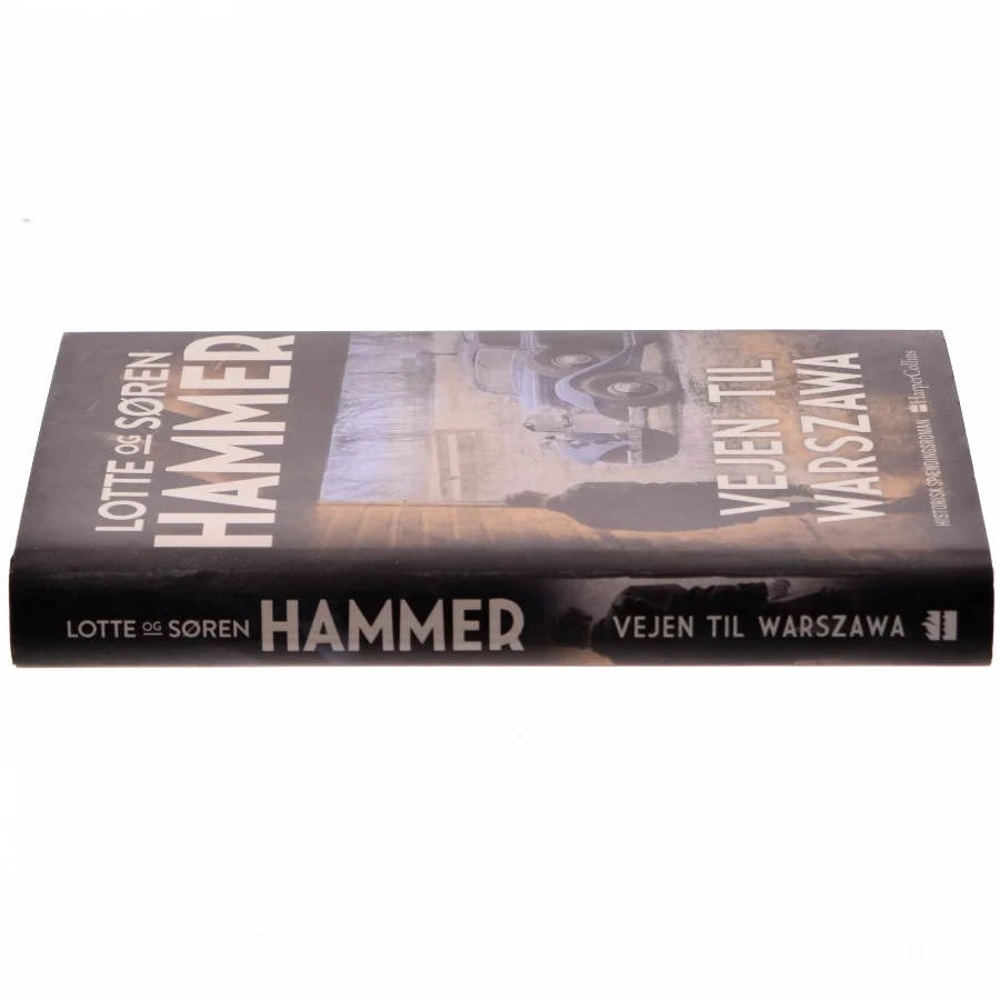 Vejen til Warszawa af Lotte Hammer (Bog)