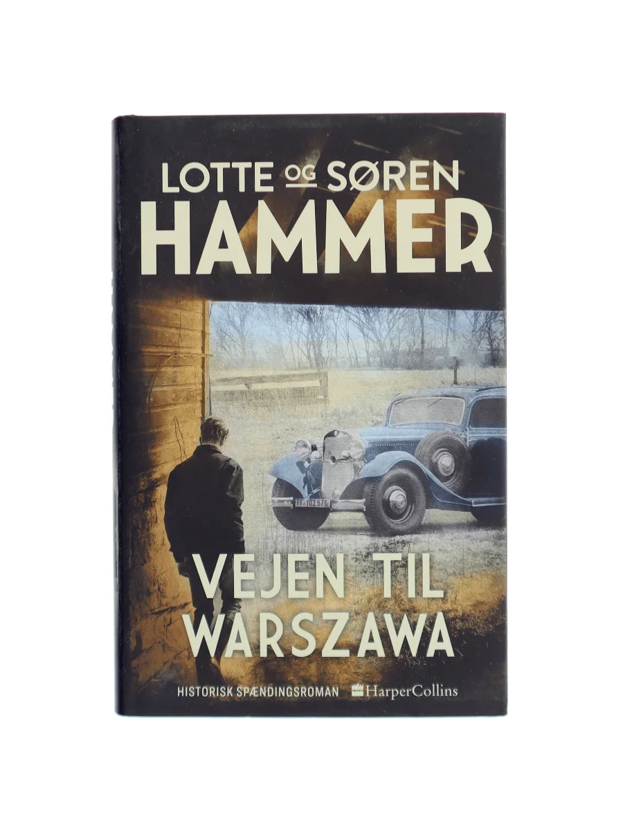 Forsiden af Vejen til Warszawa af Lotte Hammer
