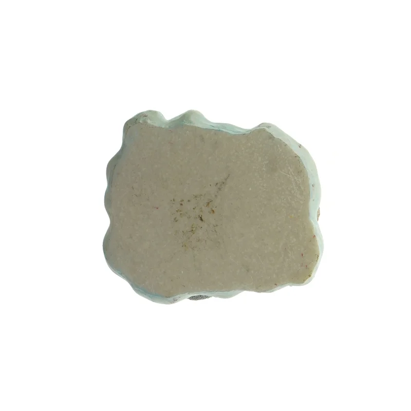 Dekorativ julefiur til lys fra Ukendt (str. LBH: 12,5x11x13,5cm)