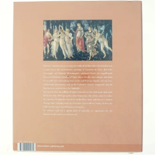 Florence af Silvestra Bietoletti, Antonio Paolucci (Bog)