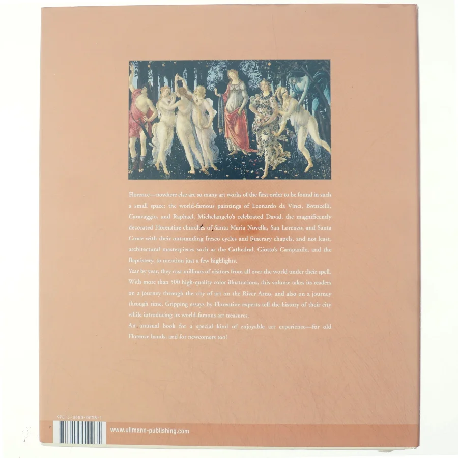 Florence af Silvestra Bietoletti, Antonio Paolucci (Bog)