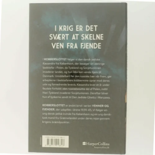 Kobberslottet af Lotte Hammer (Bog)