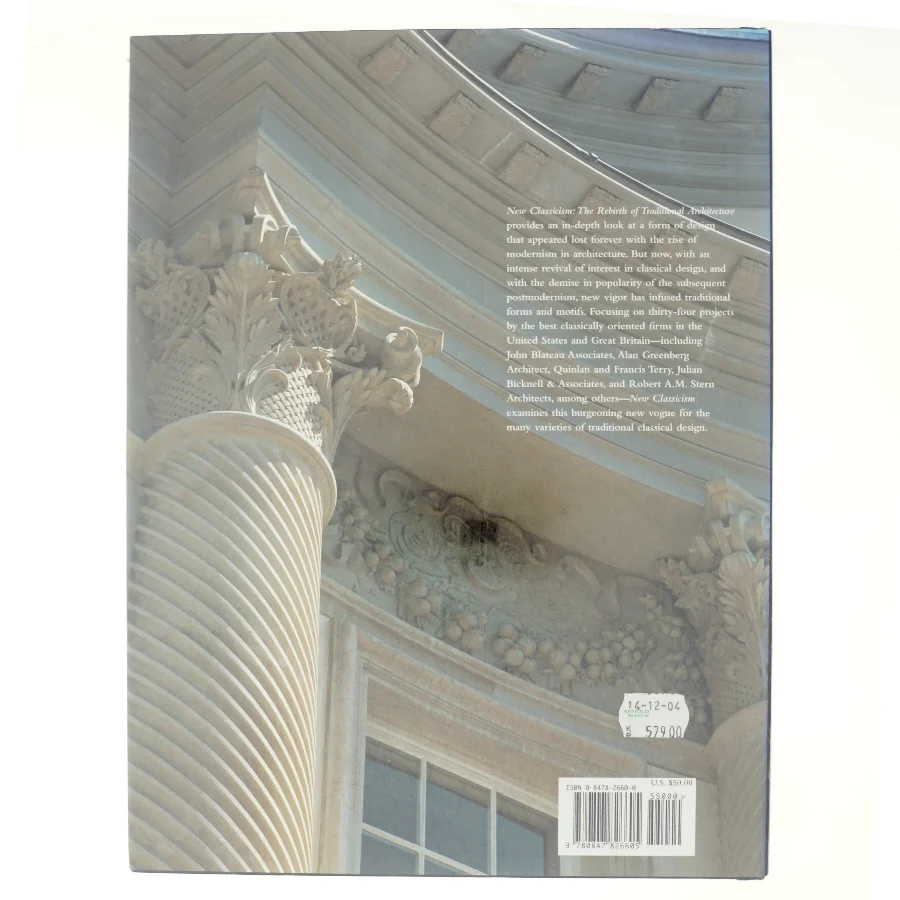 New Classicism af Elizabeth Meredith Dowling (Bog)