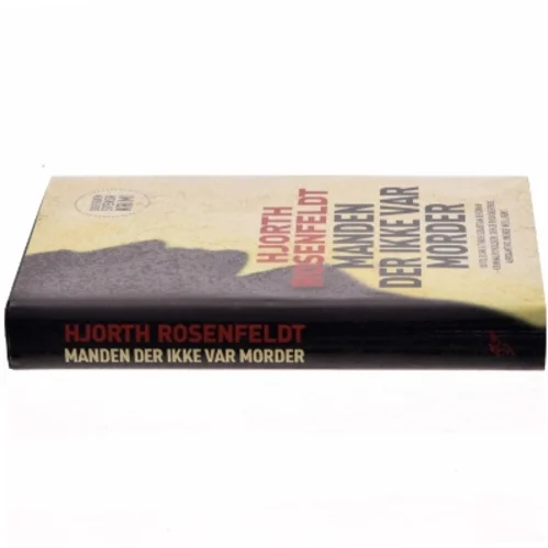 Manden der ikke var morder af Michael Hjorth (f. 1963-05-13) (Bog)