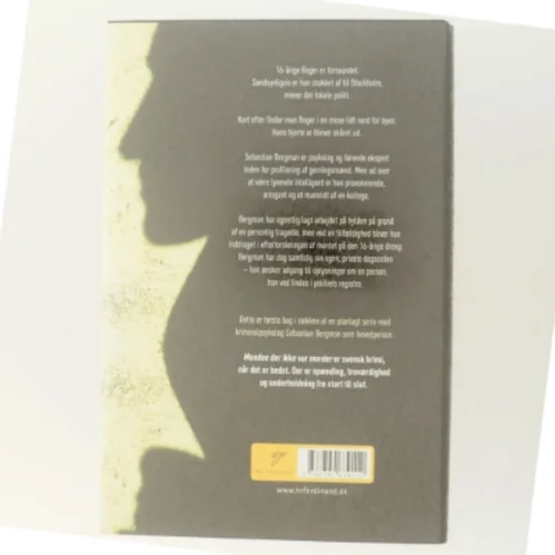 Manden der ikke var morder af Michael Hjorth (f. 1963-05-13) (Bog)