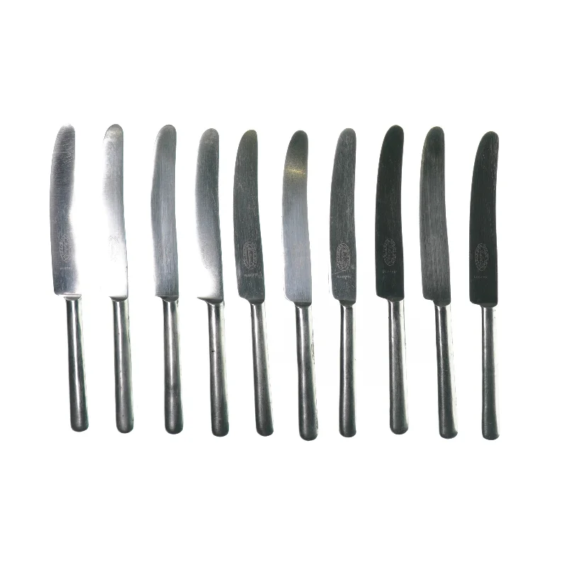 Knive (10 stk.) fra Ukendt (str. L:23cm)