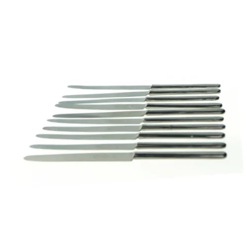 Knive (10 stk.) fra Ukendt (str. L:23cm)
