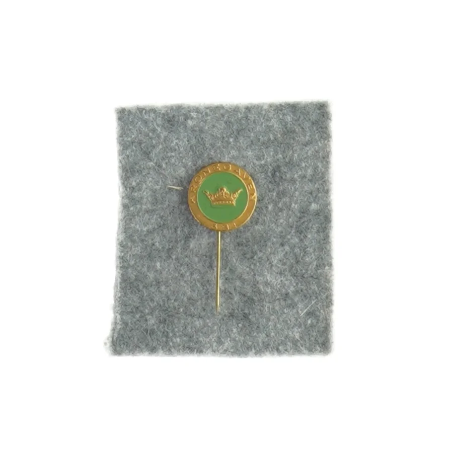 Kronegaven 381 (str. LØ 4x2 cm)