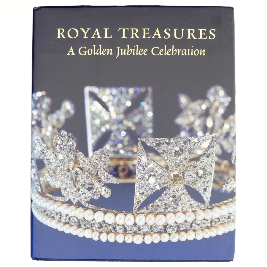 Royal Treasures af Jane Roberts (Bog)